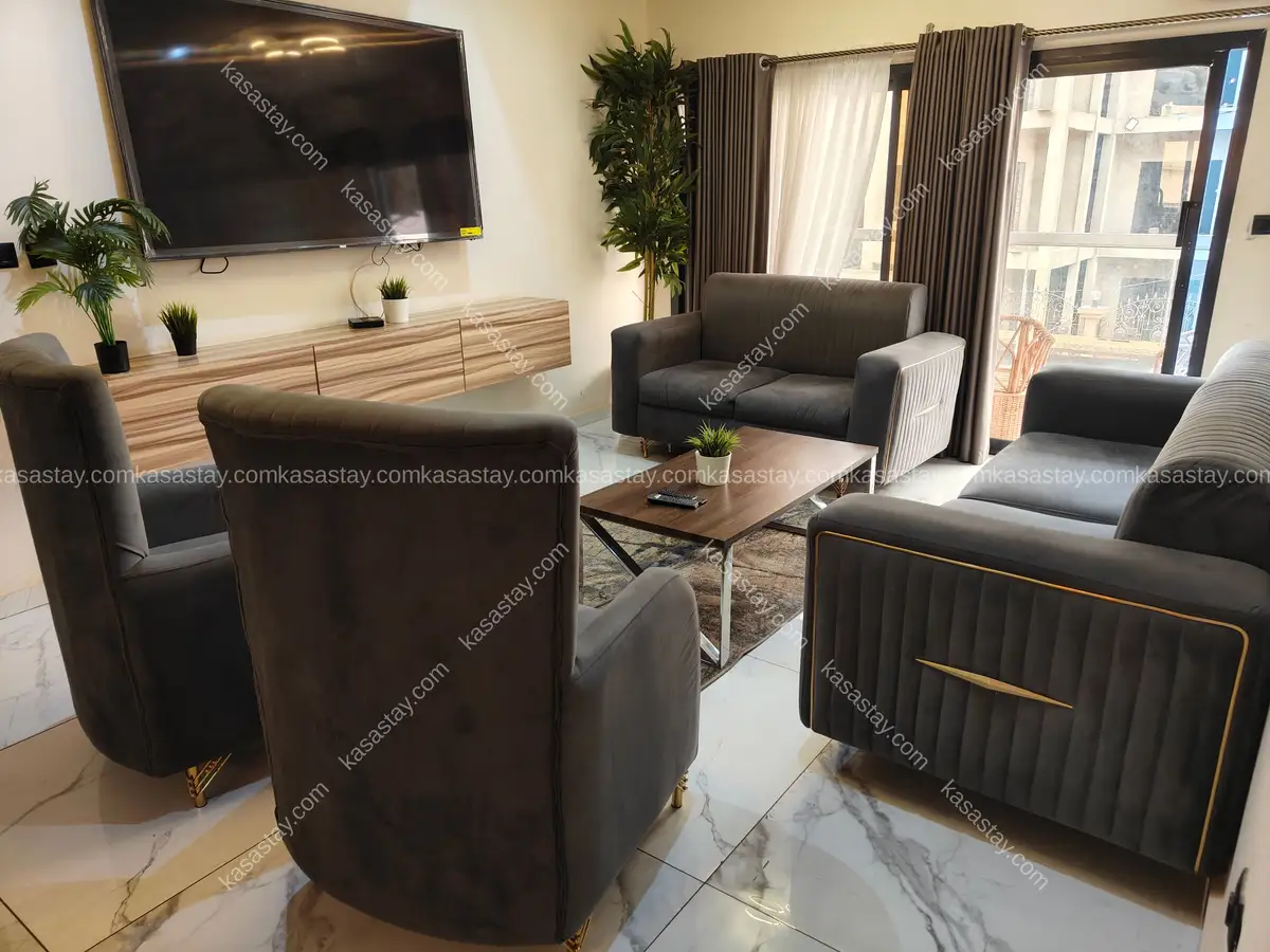 Appartement meublé Kingne cozy 3 ultra luxueux a la barrière ahala 2