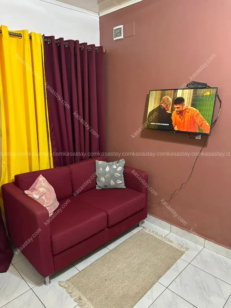Chambre 07 by Kdo (Camtel Makepe)