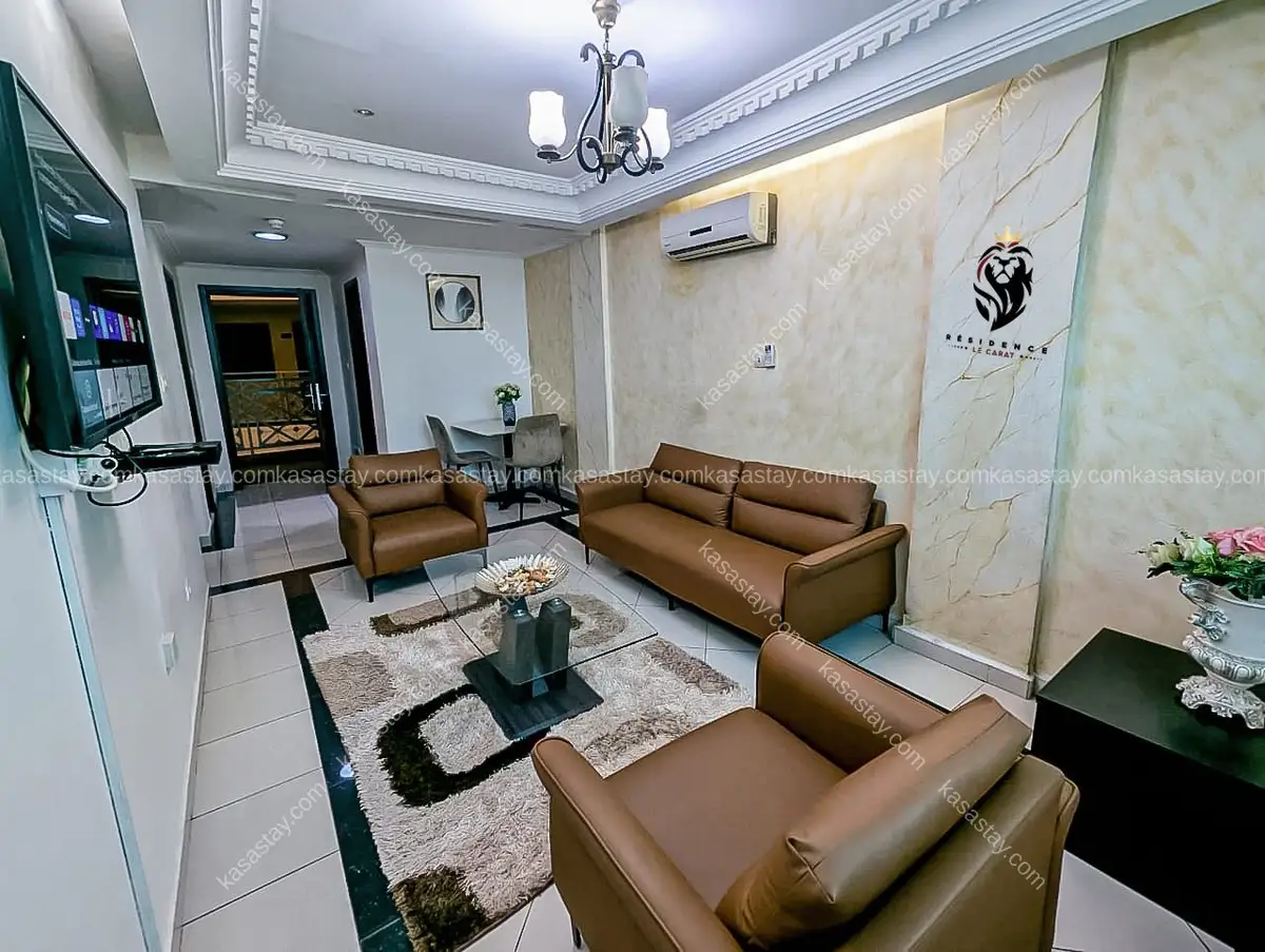 Studio à Akwa I, 1 chambre 5