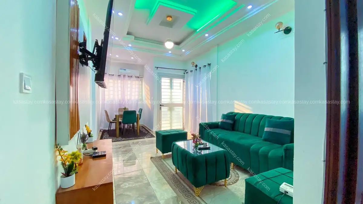 Appartement meublé par Résidence Nolan ( bonamoussadi carrefour yoro joss)