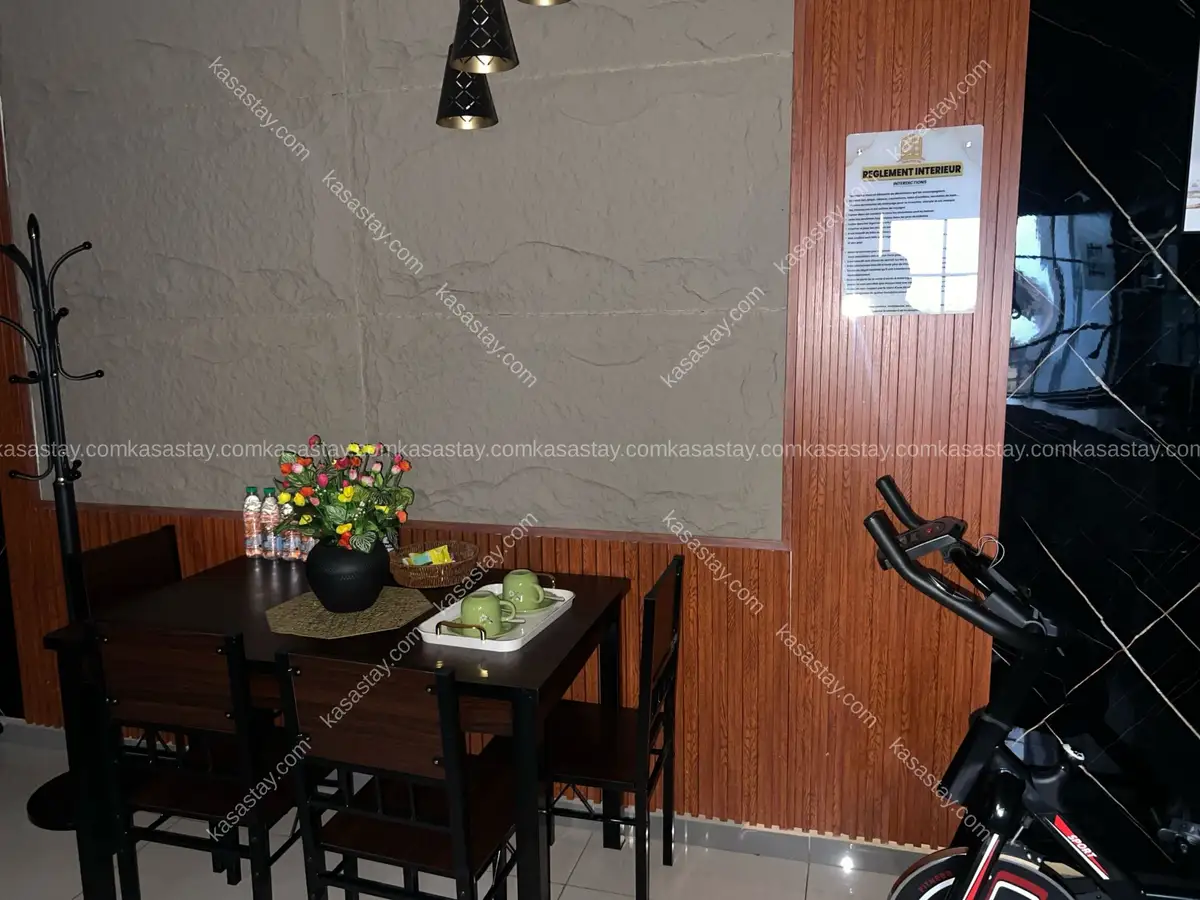 Appartement meublé 203 par ELANTRA HOUSE (tamdja) 3