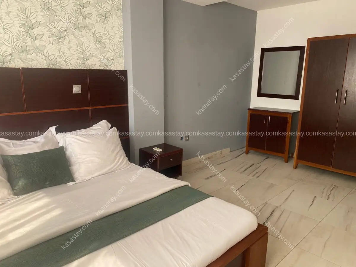 Studio meublé 205 par BAOBAB LODGING(Bonabéri grand baobab) 2