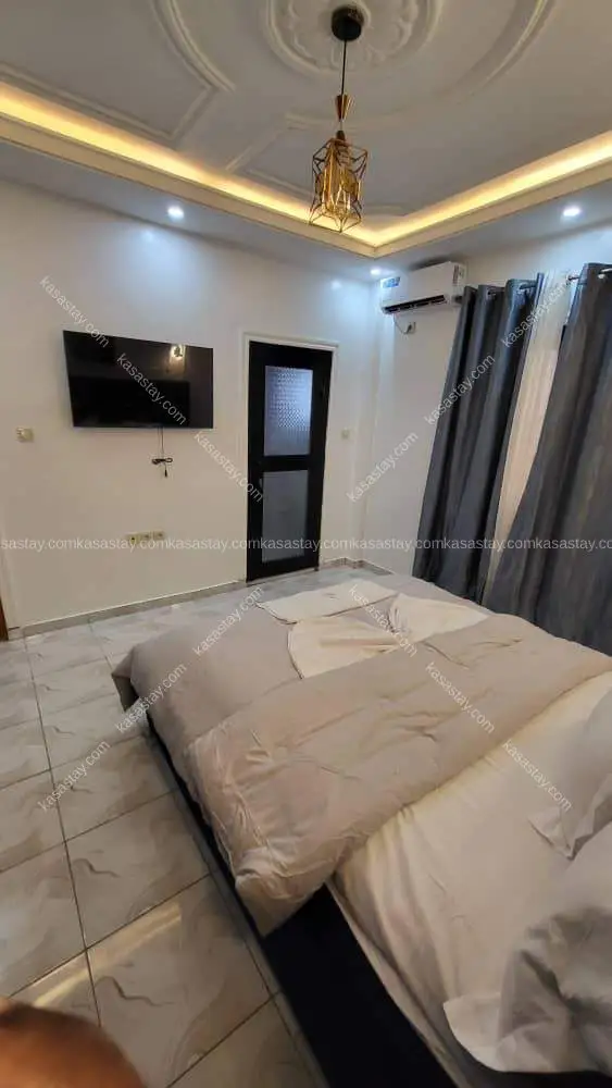 Apartment in BELGOCAM, Bonabéri, 2 bedrooms 4