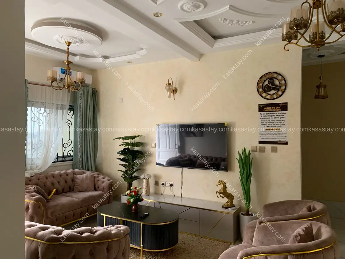 Appartement meublé EVERGREEN by Premium Stars ( Bonaberi stade Mpanjo ) 2