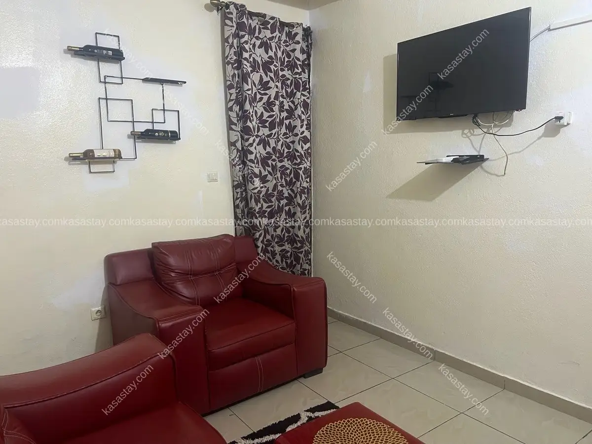 Studio in Bepanda boulangerie la paix, 1 bedroom 2