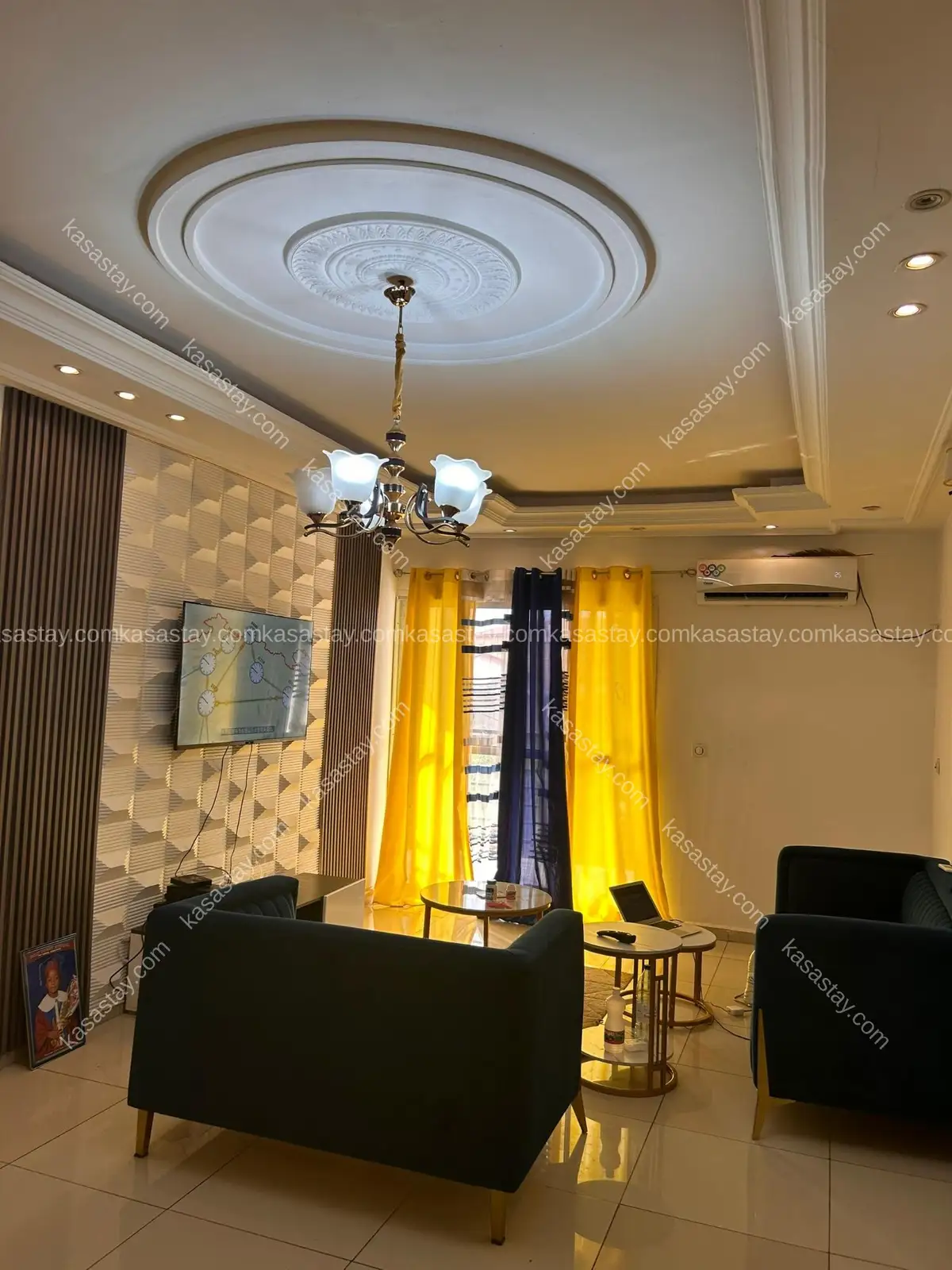 Appartement meublé 2 chambres àu Commissariat d'odza 