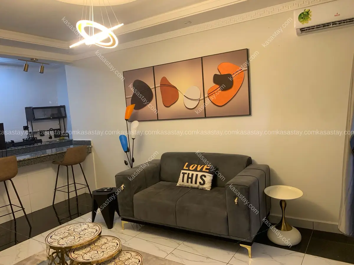 Studio meublé 02 by Planet 88 Guest Home ( ancienne route Bonaberi ) 2
