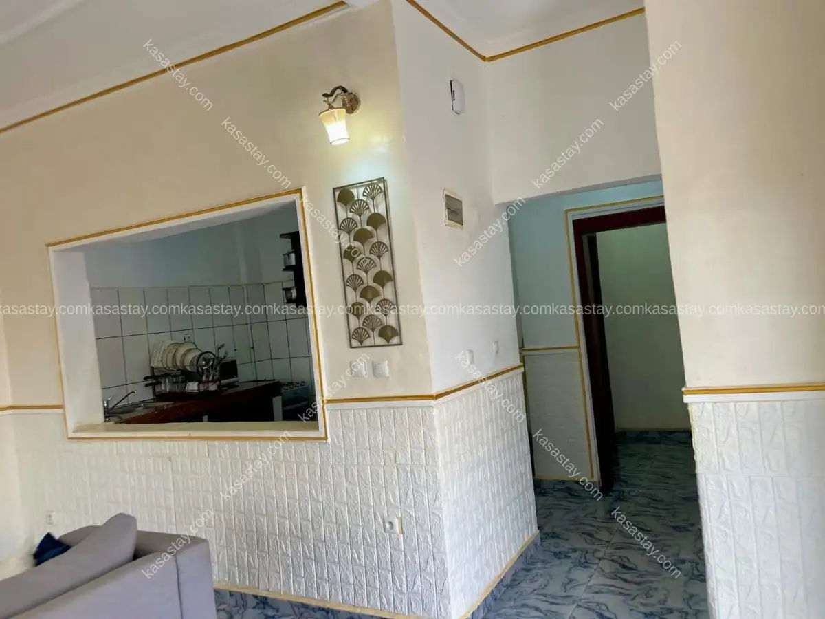 Apartment in Ngousso Yaoundé, 2 bedrooms 4