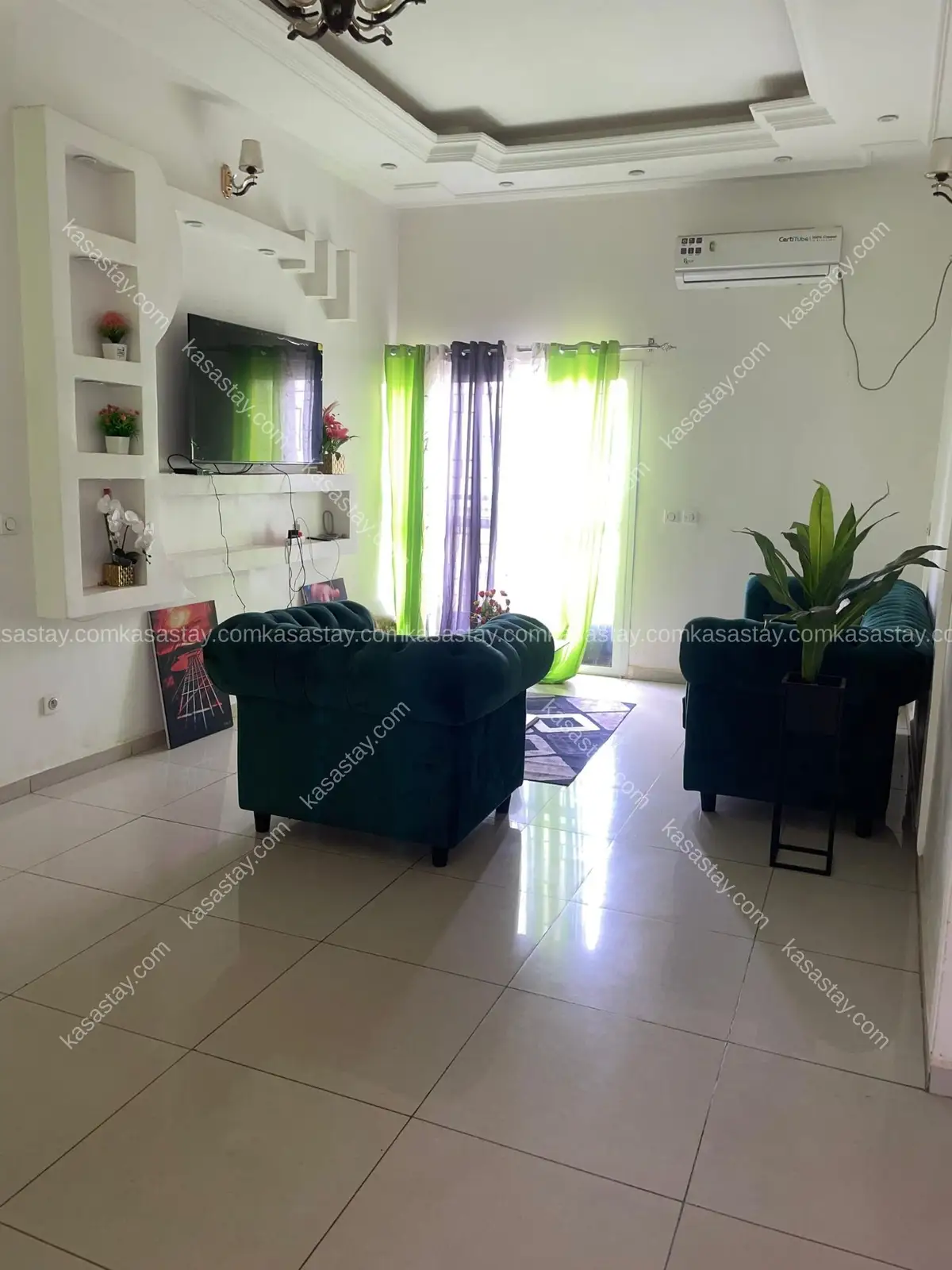 Appartement meublé 2 chambres àu Commissariat d'odza 2