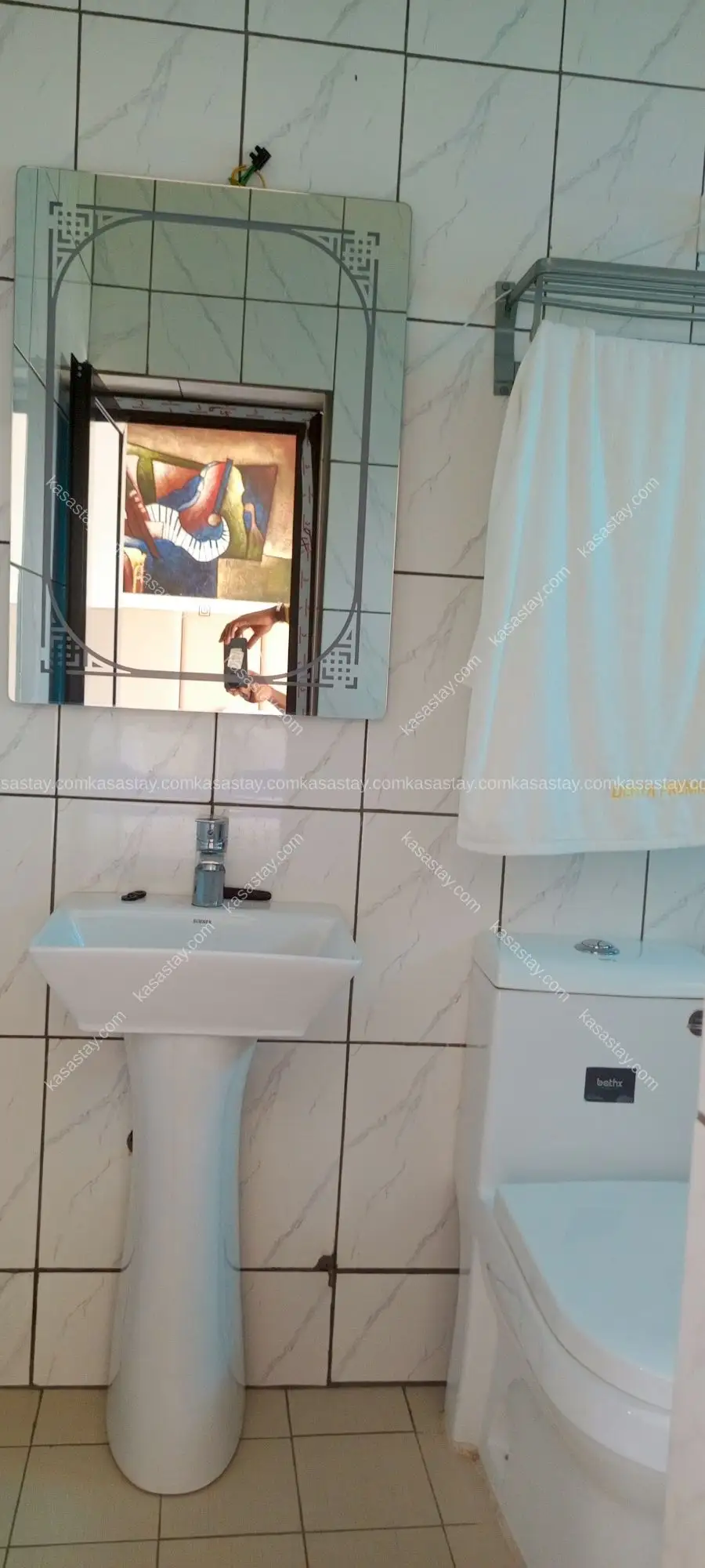 Appartement OMAN by résidence Denza premium ( bonaberi derrière le lycée polyvalent) 4