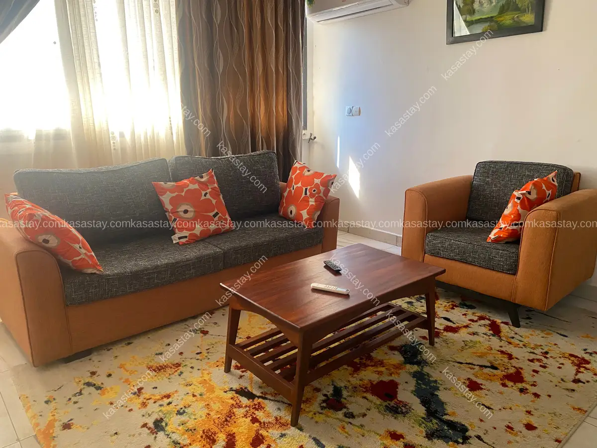 Studio meublé 205 par BAOBAB LODGING(Bonabéri grand baobab) 4
