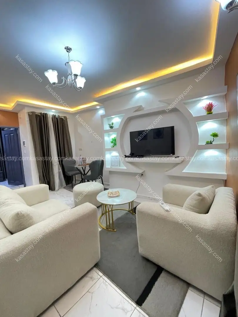 Studio meublé par AL M HOME ( KOTTO MBANGUE )