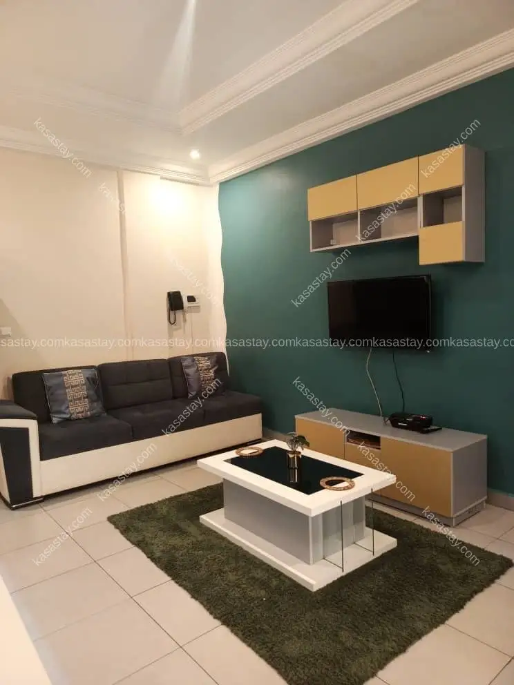 Studio meublé lucienne de Lagos by residence Sadel(Bonamoussadi près du carrefour témoin) 2