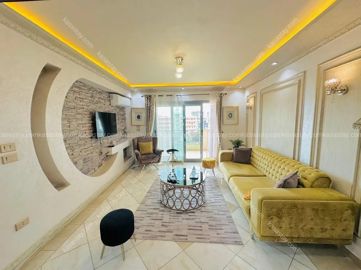Appartement Meublé Haut Standing de 02 Chambres avec salle de bain individuelle à Yaoundé 4