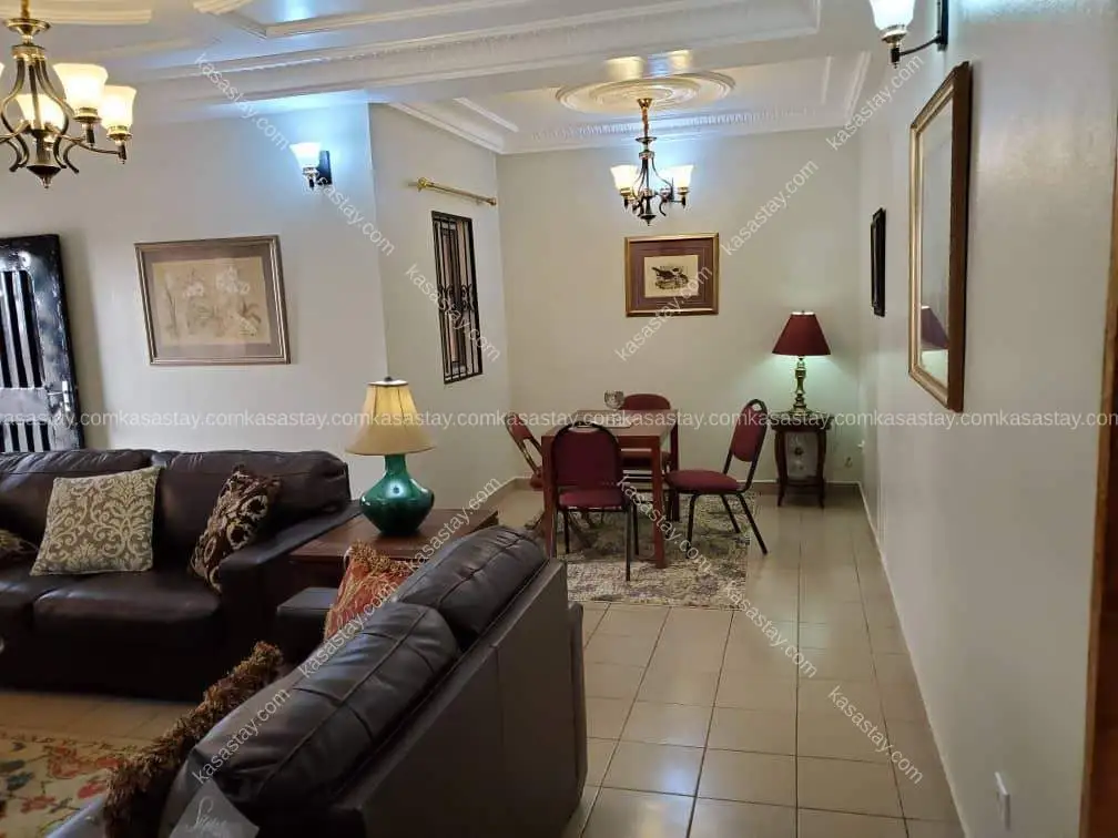 Apartment in Damas, Yaoundé, 2 bedrooms 4