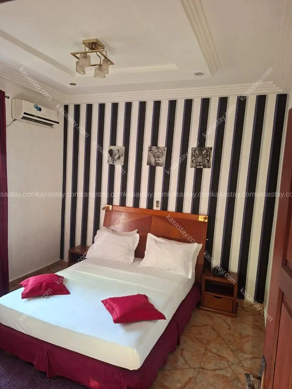 Chambre 4 by résidence New Land ( ndogbon en face du collège Dauphine) 3
