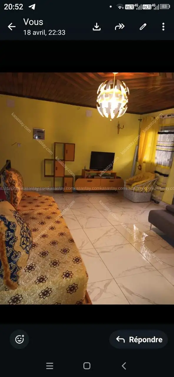 Un duplex moderne à Ndogbong citadelle 5
