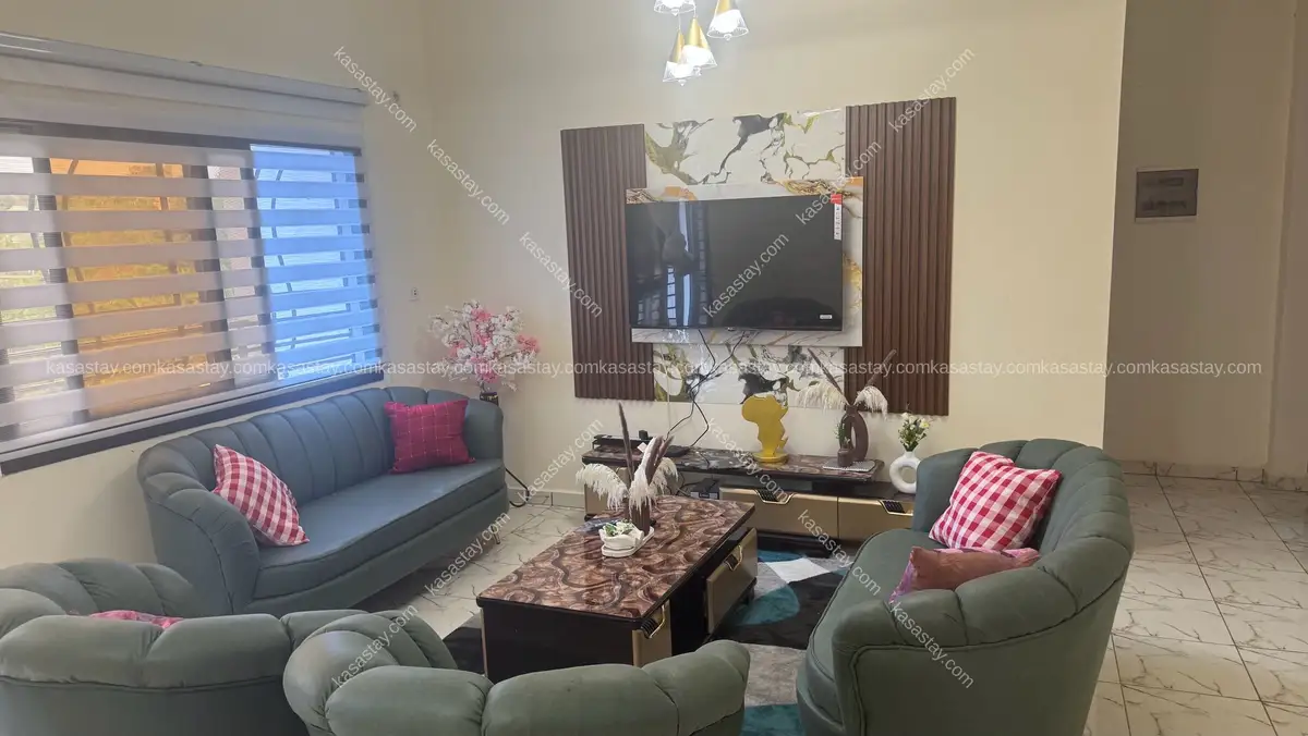 Appartement meublé de 3 chambres 3