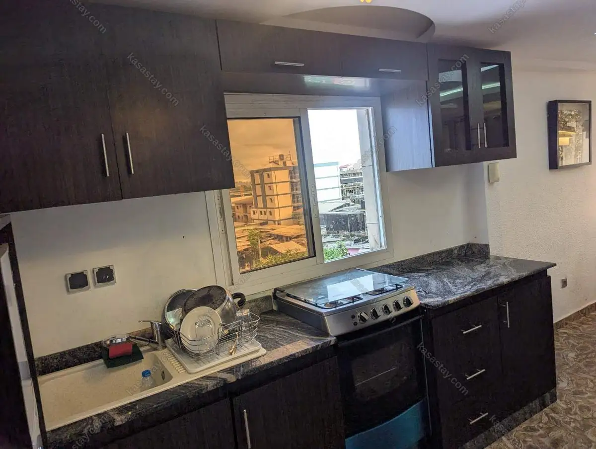 Studio in Bonamoussadi, Douala, 1 bedroom 4