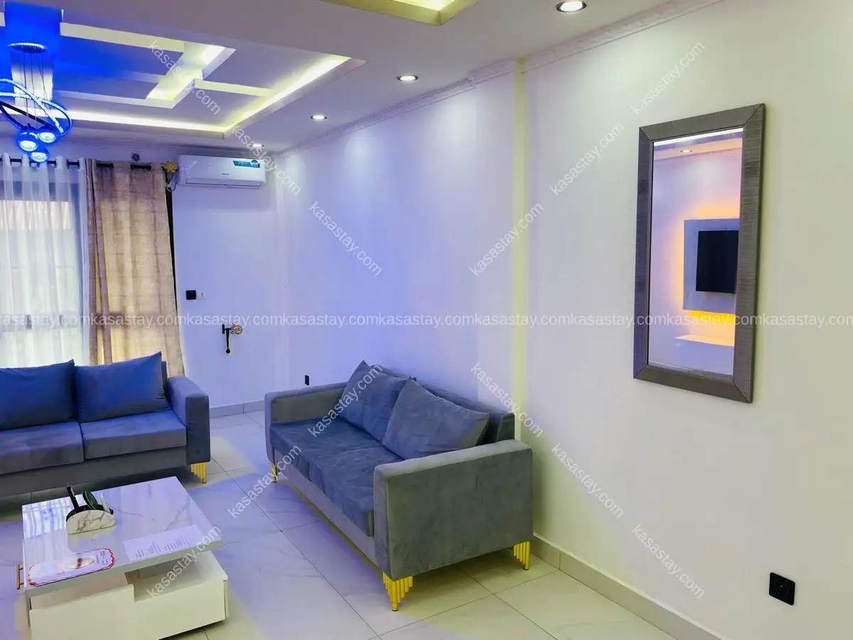 Appartement à Biyem-Assi, Yaoundé, 2 chambres 2