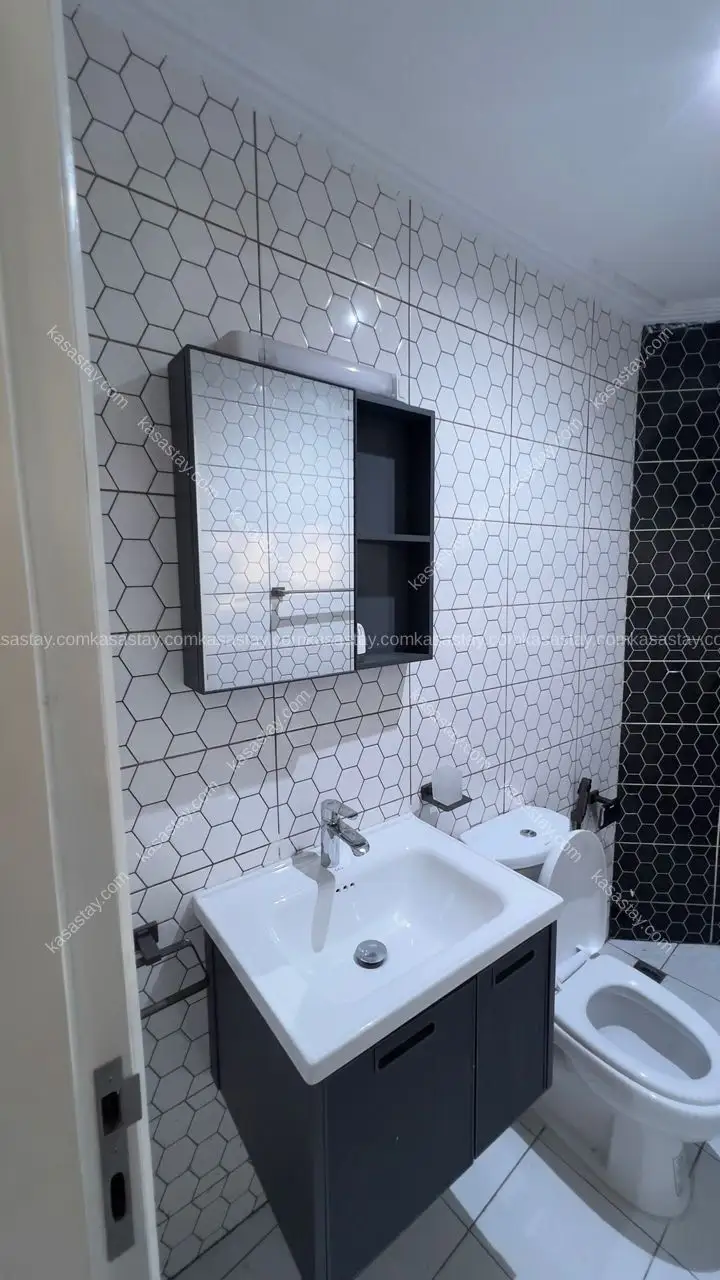 Apartment in Douala, Bonabéri, 2 bedrooms 3