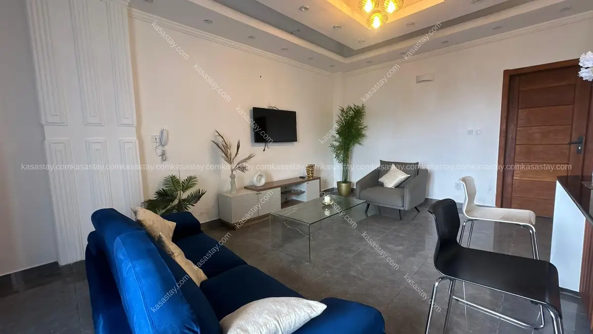Appartement meublé VIP par résidence Tchinda (Makepe Bloc M)