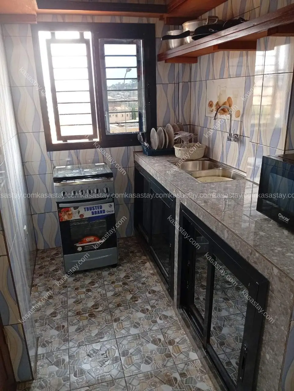 Studio à Carrefour tam-tam, 1 chambre 5