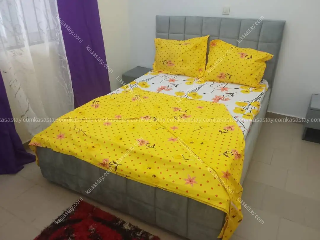 Studio à Nkolfoulou, 1 chambre 4