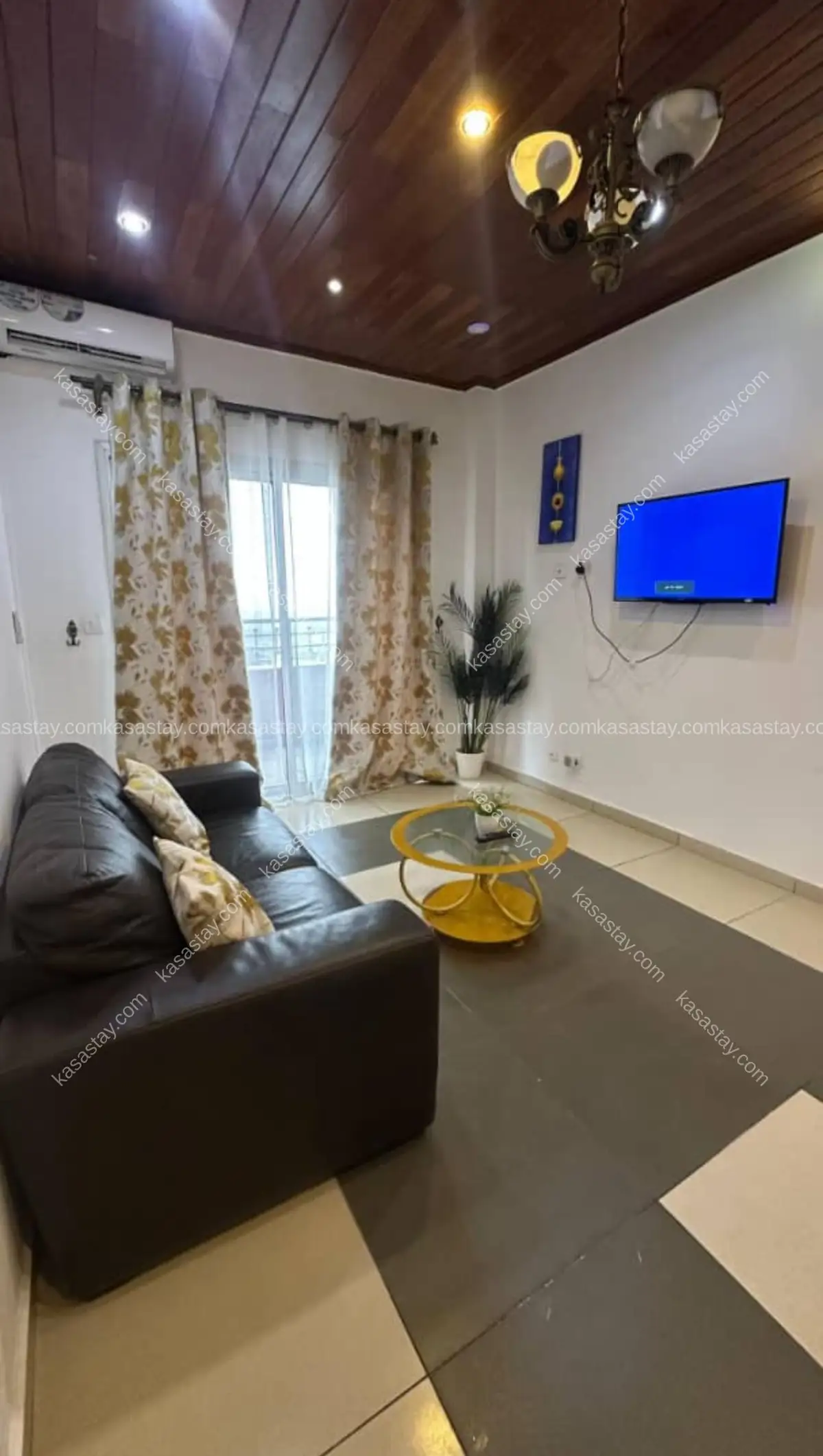 Appartement meublé 7D Pretoria par RÉSIDENCE TCHINDA (Makepe bloc M)