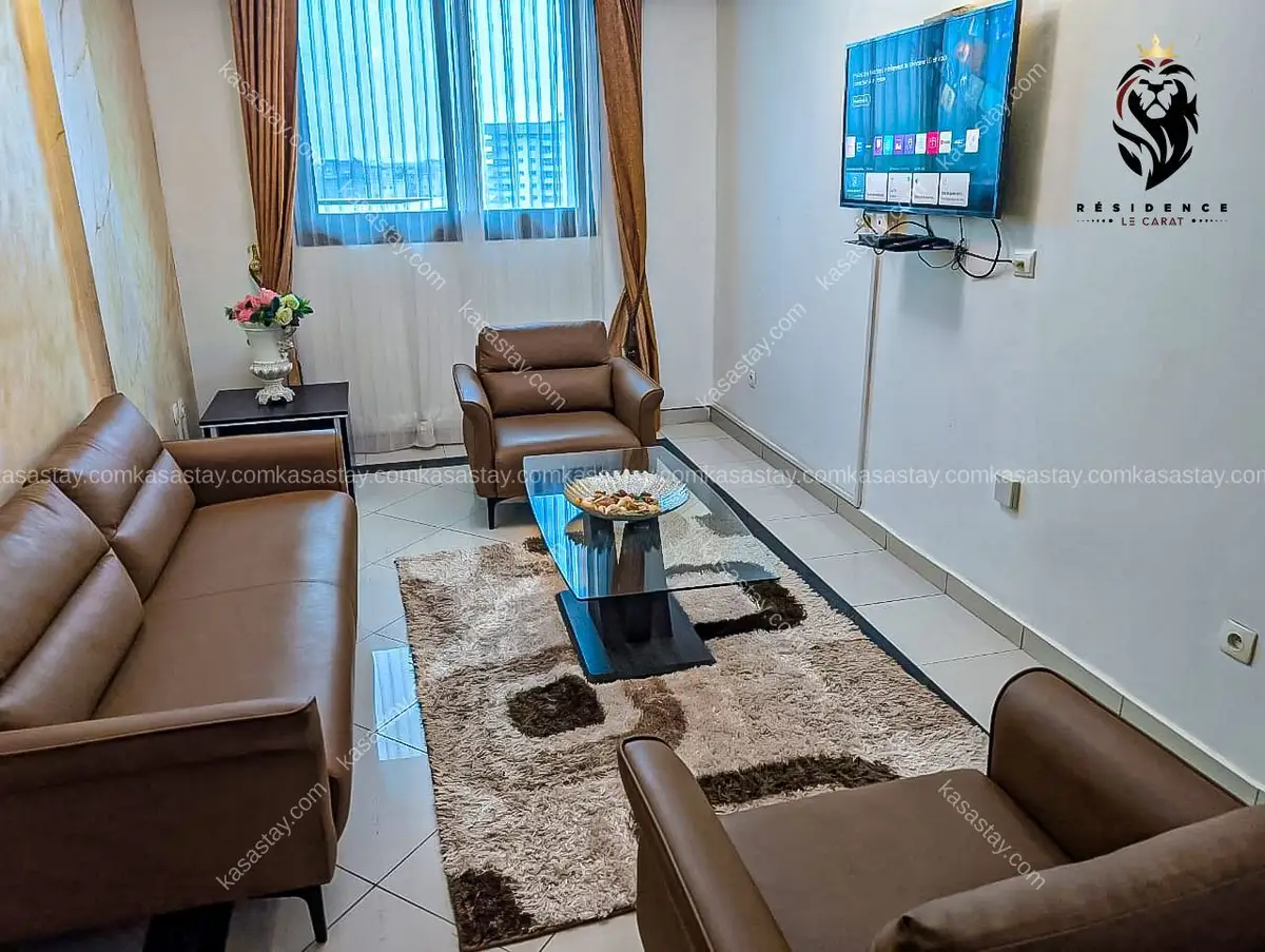 Studio à Akwa I, 1 chambre