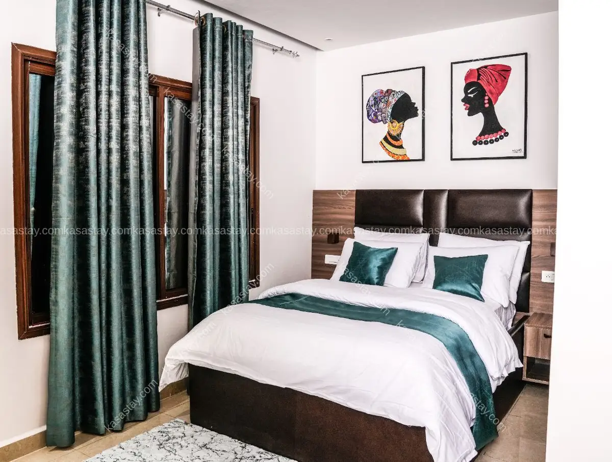 Rooms à Makepe cour suprême, 1 chambre