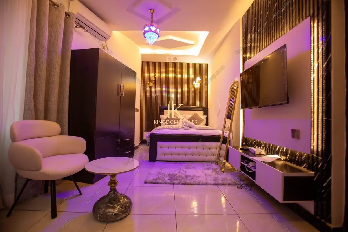 Room in Makepe Missoke, Douala, 1 bedroom