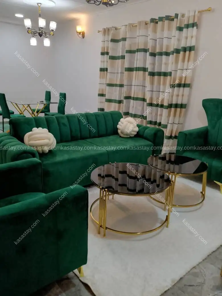 Appartement à KRIBI QUARTIER PANGOU DERRIERE TOTAL ENERGY NON LOIN DE LAGON HOTEL, 2 chambres