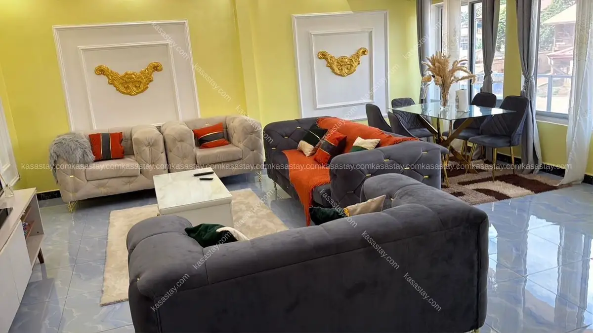 Appartement à Simbock Yaoundé, Yaoundé, 2 chambres