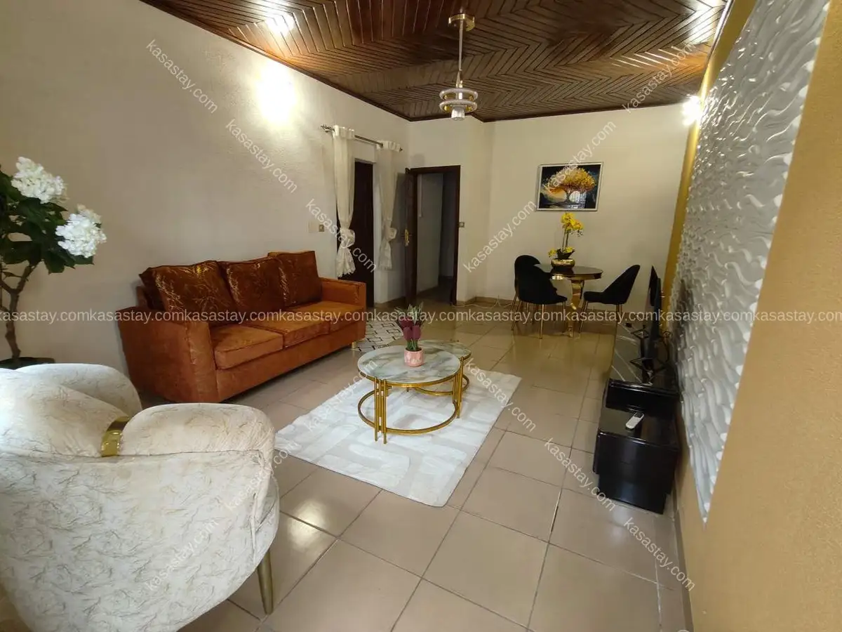 Studio à Nsam, Yaoundé, 1 chambre