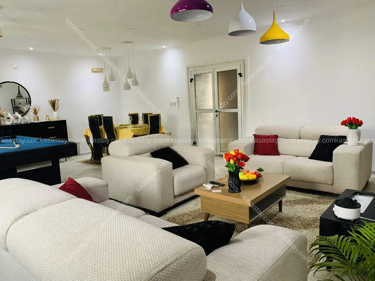 House in Bonamoussadi, Douala, 2 bedrooms