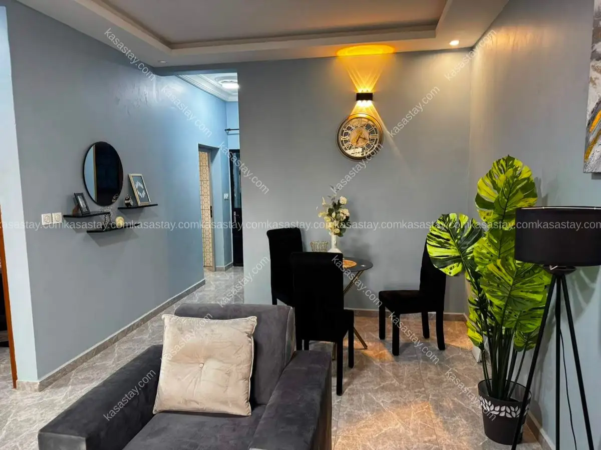 Apartment in Odza Entrée Ministre, 2 bedrooms