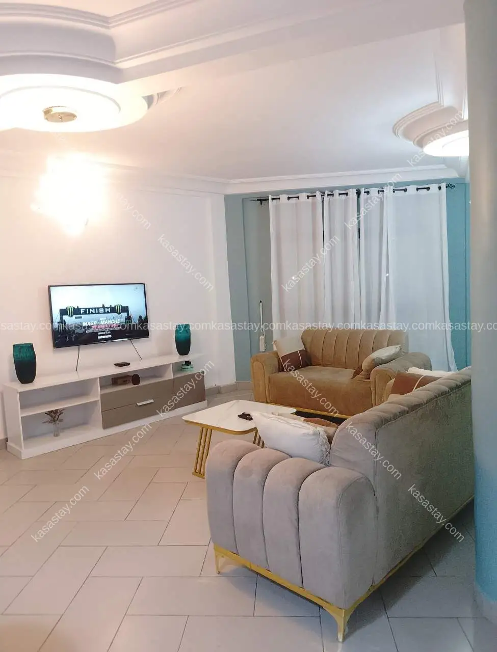 Apartment in Omnisport, Yaoundé, 2 bedrooms