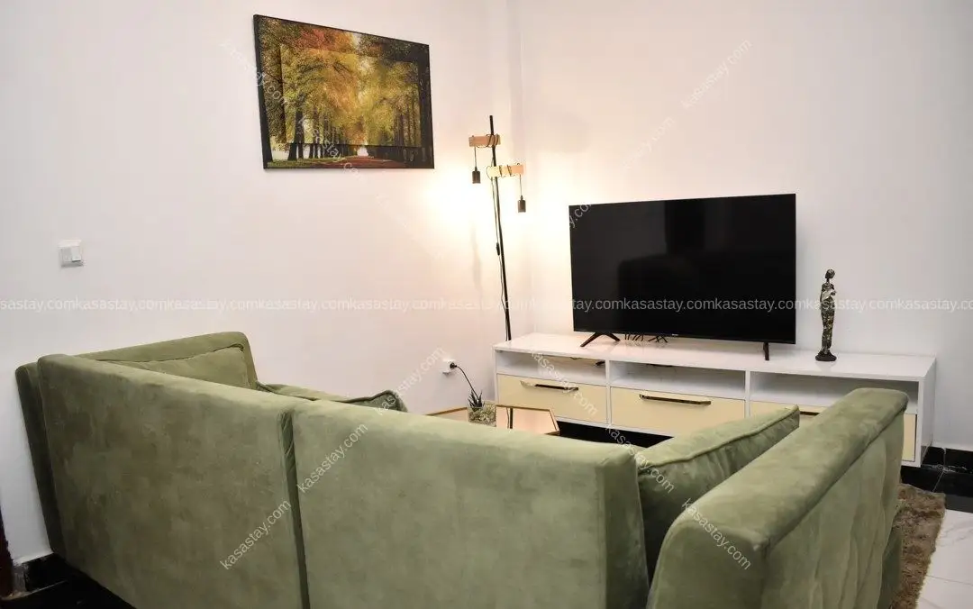 Studio à Mimboman, 1 chambre