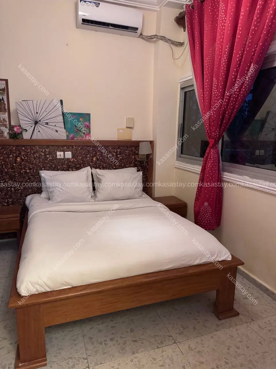 Rooms in 3PJW+6R5, Douala, 1 bedroom