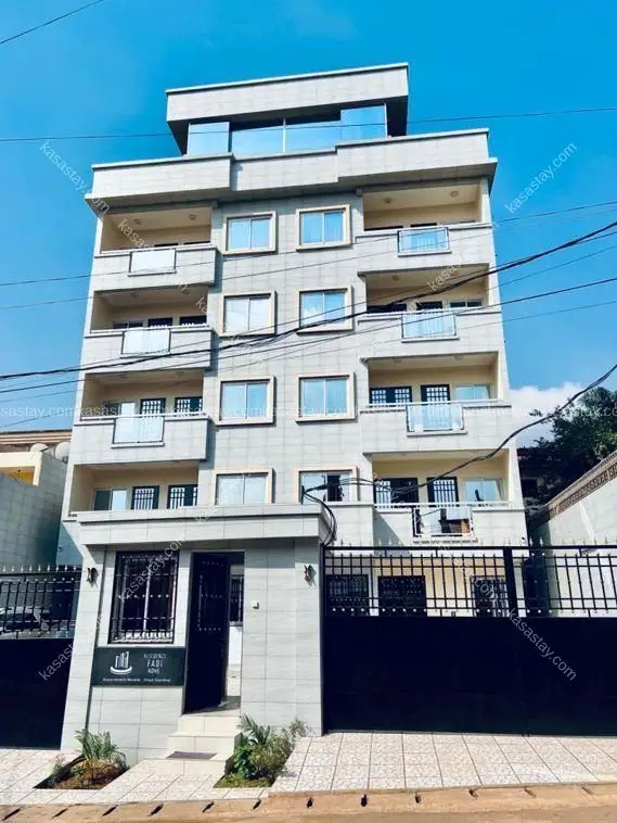 Appartement à Omnisport Yaoundé, 2 chambres
