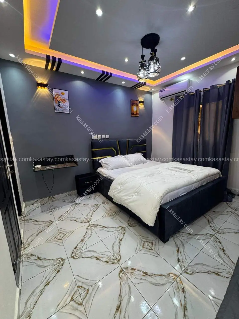Rooms in Logpom, Douala, 1 bedroom