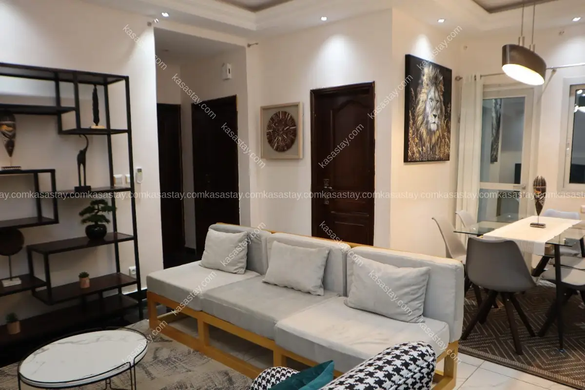 Appartement à Mimboman, 2 chambres