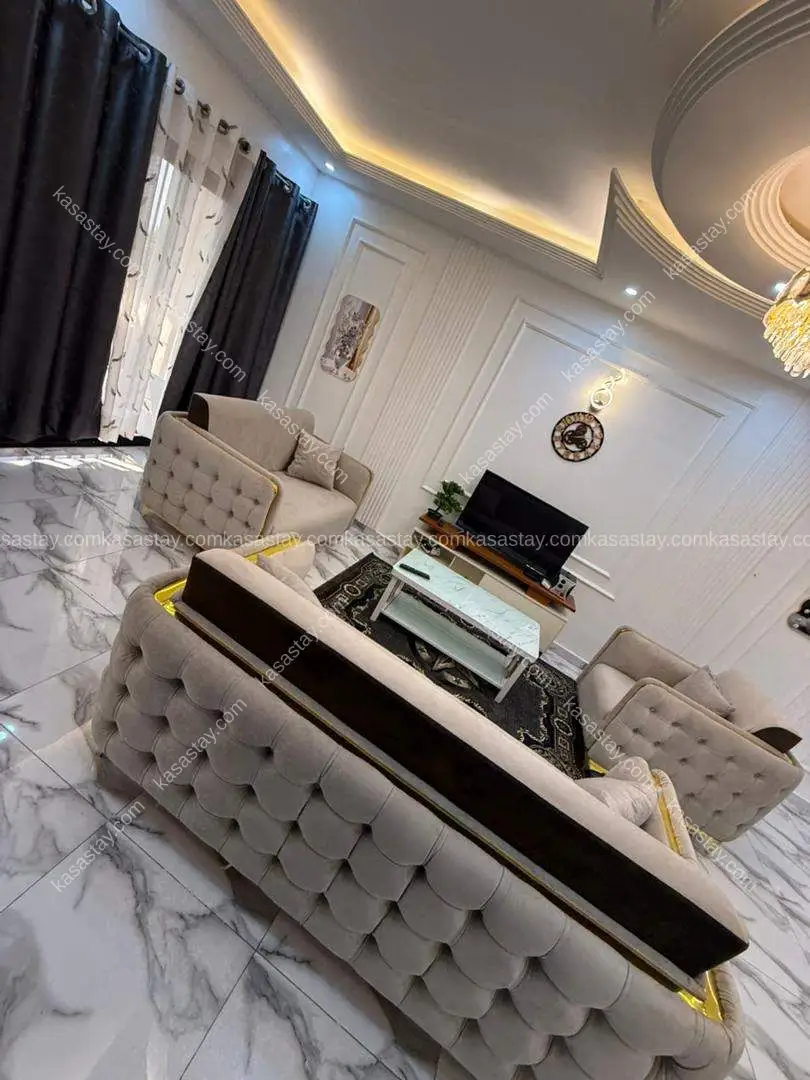 Appartement à Nickel Oil Logbessou, 2 chambres