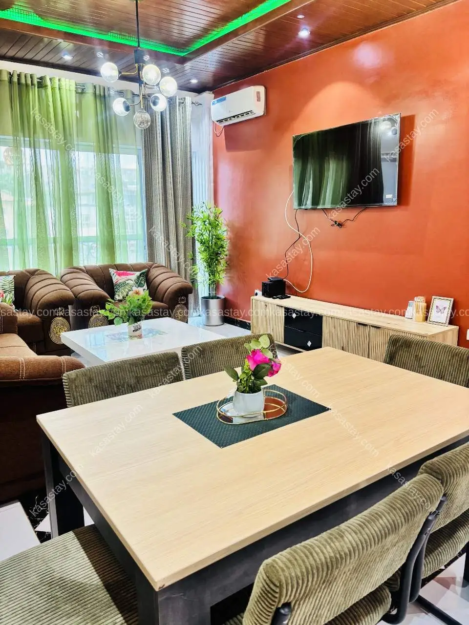 Appartement à Mendong simbock, Yaoundé, 2 chambres