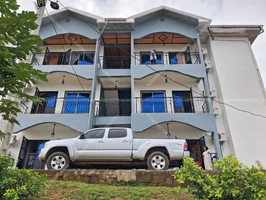 Logement à Odza,borne 12, 2 chambres