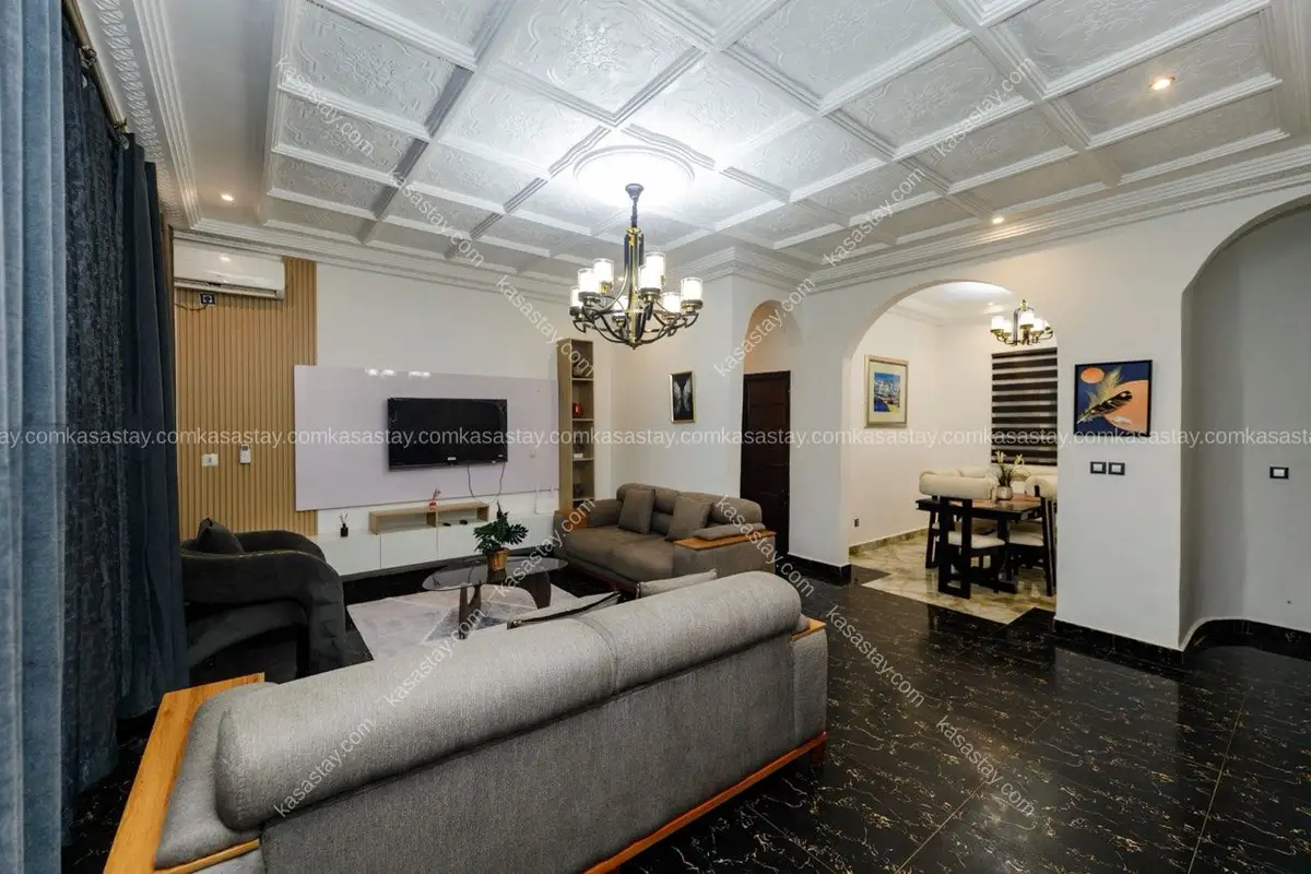 Appartement à Apres Petit Genie Damas Yaoundé, 2 chambres