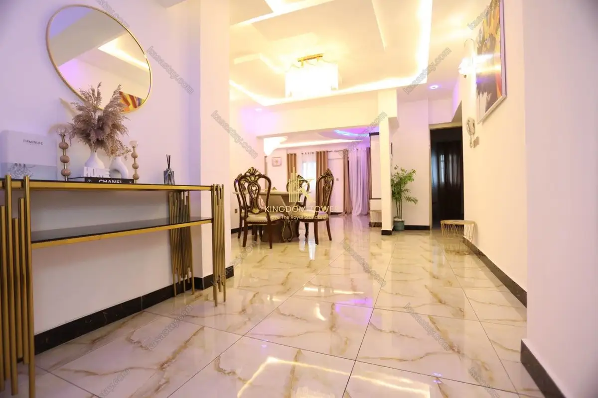 Apartment in Makepe Missoke, Douala, 2 bedrooms