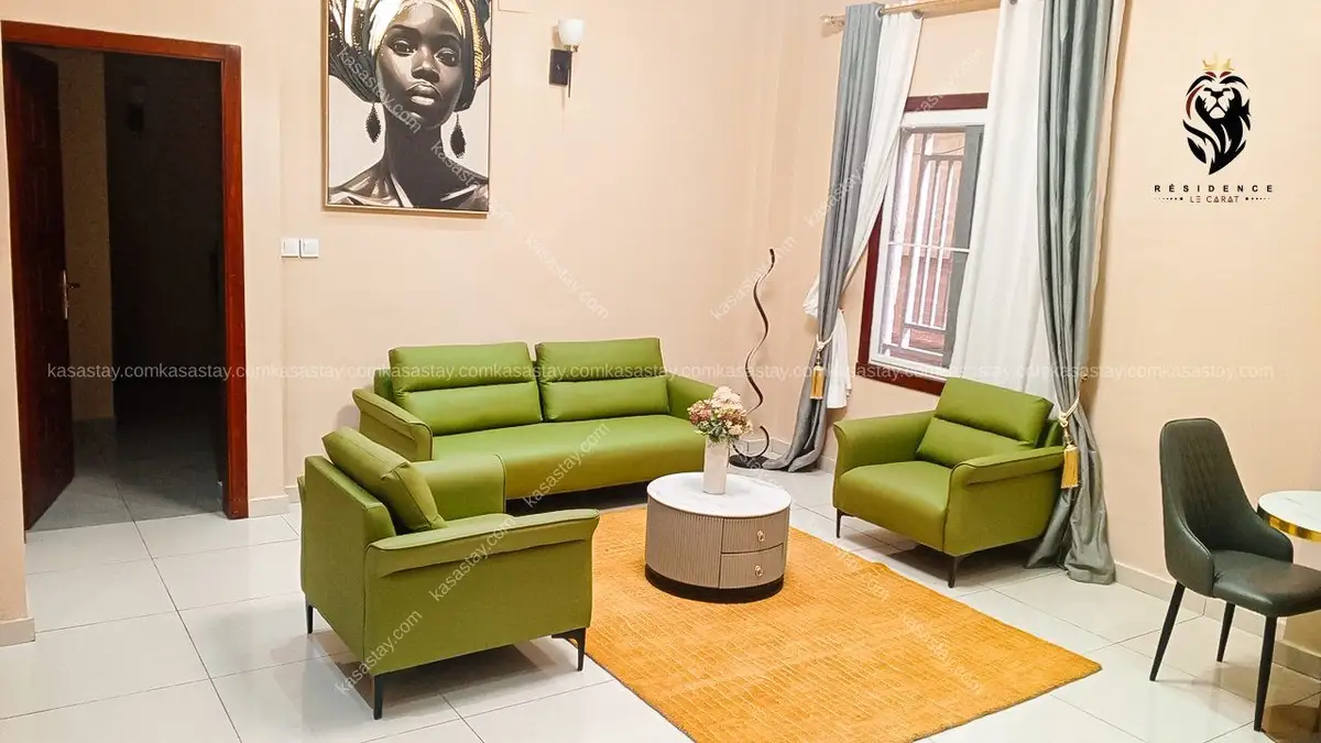 Studio à Quartier Bastos, 1 chambre