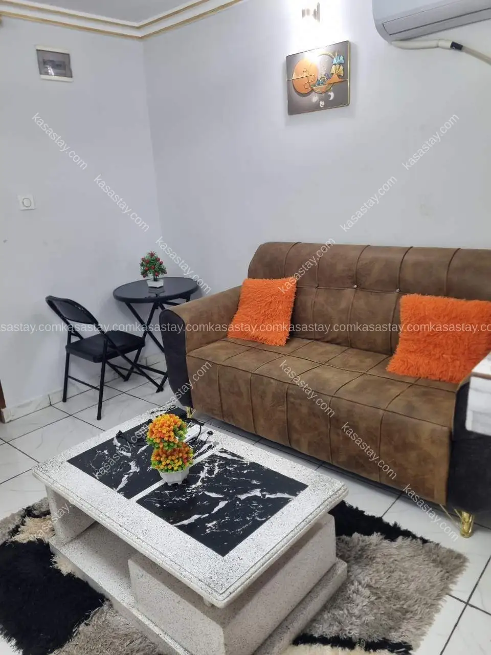Studio à Yaounde General, 1 chambre